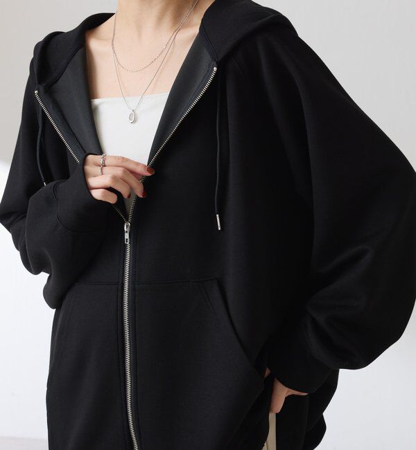  「ドロストポンチパーカー」|Tシャツ・カットソー|