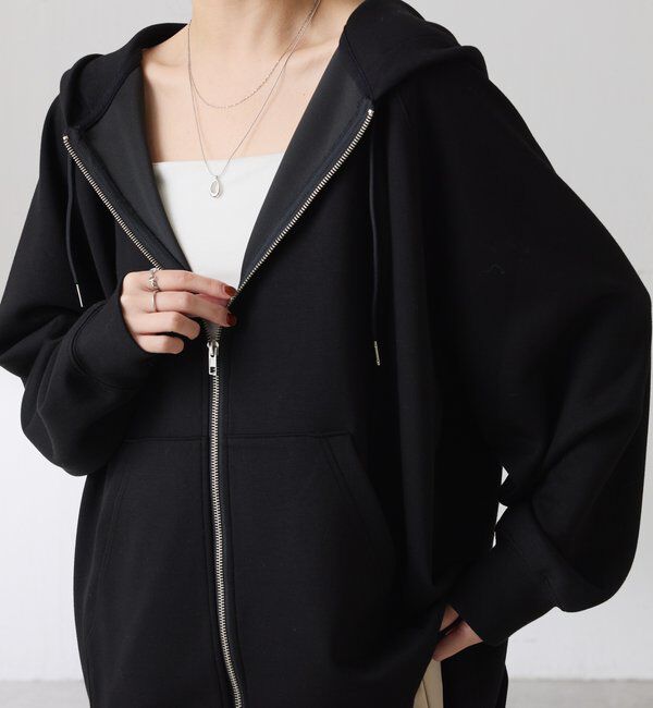  「ドロストポンチパーカー」|Tシャツ・カットソー|