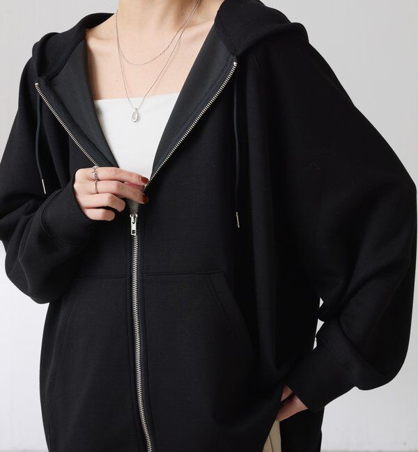  「ドロストポンチパーカー」|Tシャツ・カットソー|