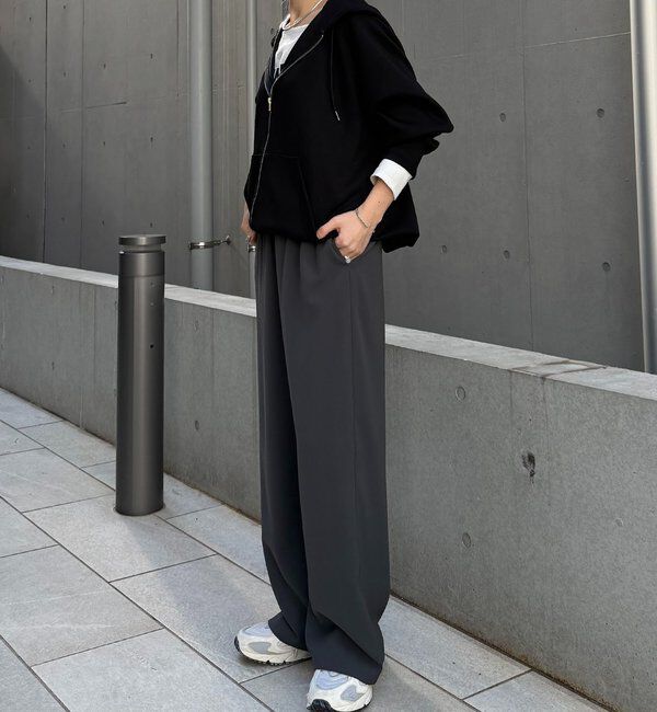  「ドロストポンチパーカー」|Tシャツ・カットソー|