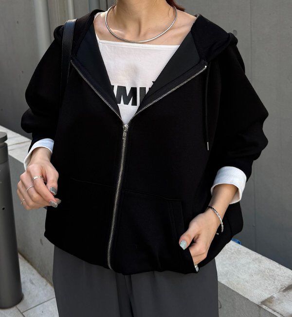  「ドロストポンチパーカー」|Tシャツ・カットソー|