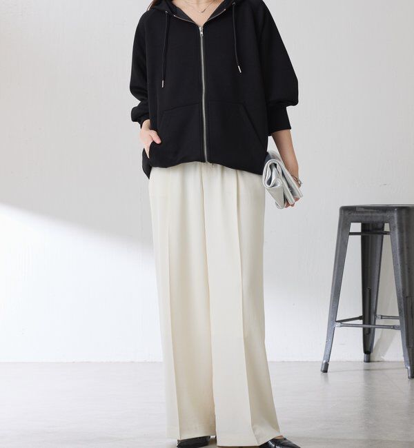  「ドロストポンチパーカー」|Tシャツ・カットソー|