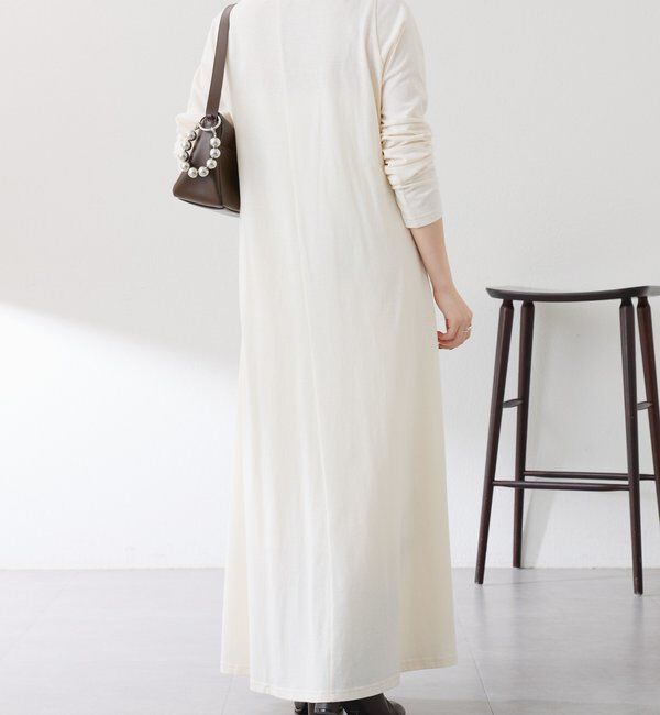  「ネップ調カットワンピース」|ワンピース|