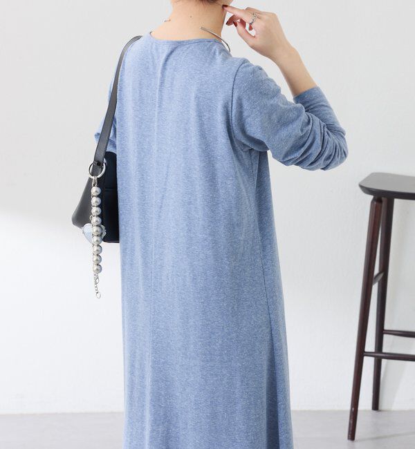 「ネップ調カットワンピース」|ワンピース|