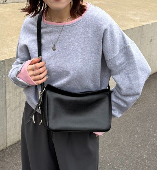  「【インフルエンサー@asamin企画】レイヤード風スウェット」|Tシャツ・カットソー|