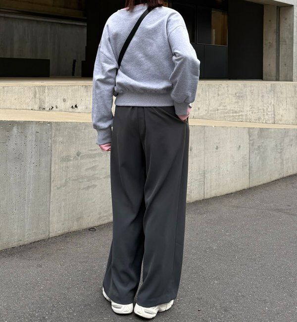  「【インフルエンサー@asamin企画】レイヤード風スウェット」|Tシャツ・カットソー|