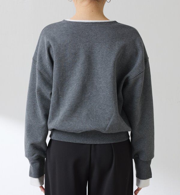  「【インフルエンサー@asamin企画】レイヤード風スウェット」|Tシャツ・カットソー|