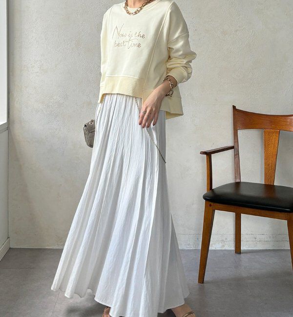  「【WEB限定】バックジップロゴプルオーバー」|Tシャツ・カットソー|