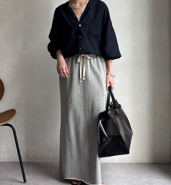  「GOLDボタンVVシャツ」|シャツ・ブラウス|