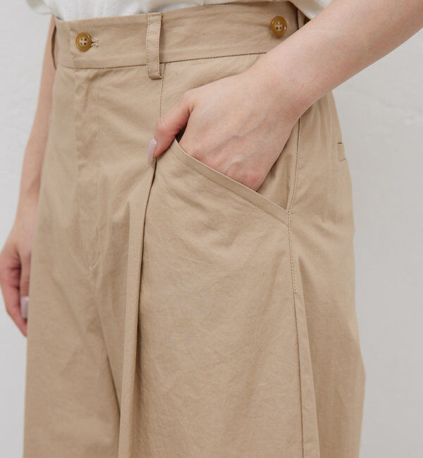  「タックウェザーパンツ」|チノ|