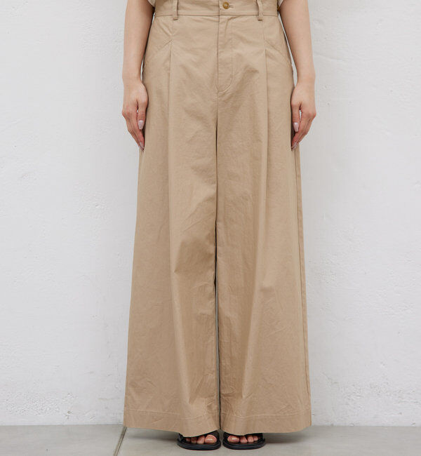  「タックウェザーパンツ」|チノ|