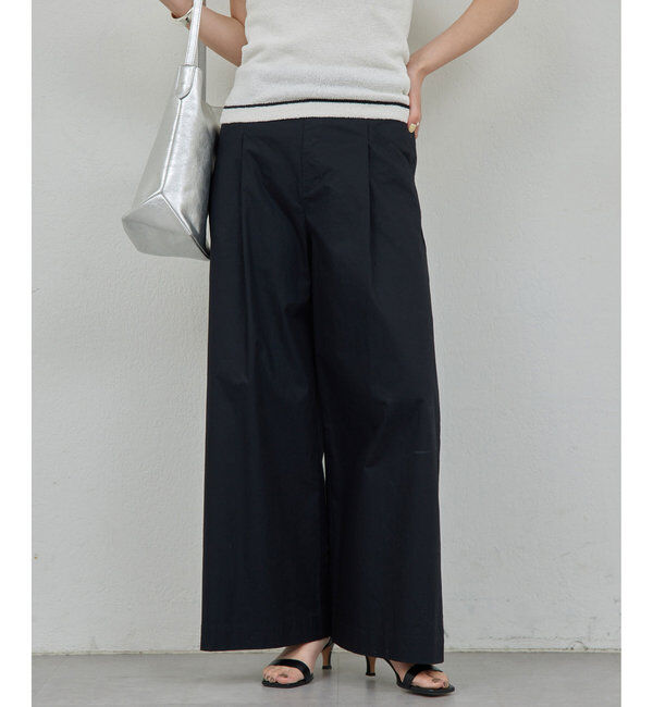  「タックウェザーパンツ」|チノ|