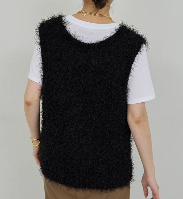  「シャギーニットベスト」|ニット・セーター|