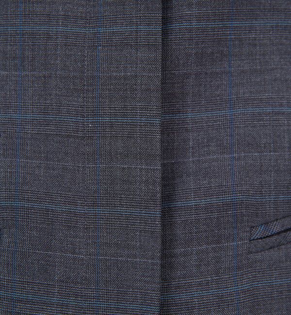  「【セットアップ対応】スクエアネックベスト」|ベスト・ジレ|