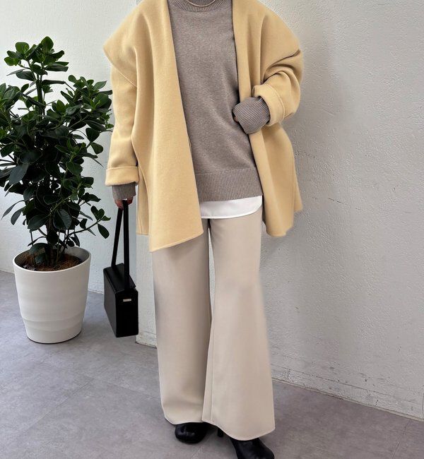 手洗い可】【全骨格対応】オーバータートルニット｜ルミネの