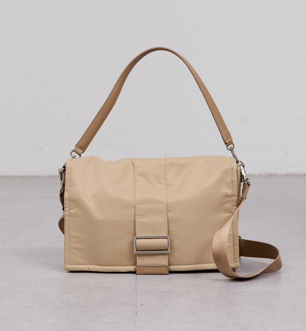  「【2.718】ナイロンフラップショルダー」|トートバッグ|