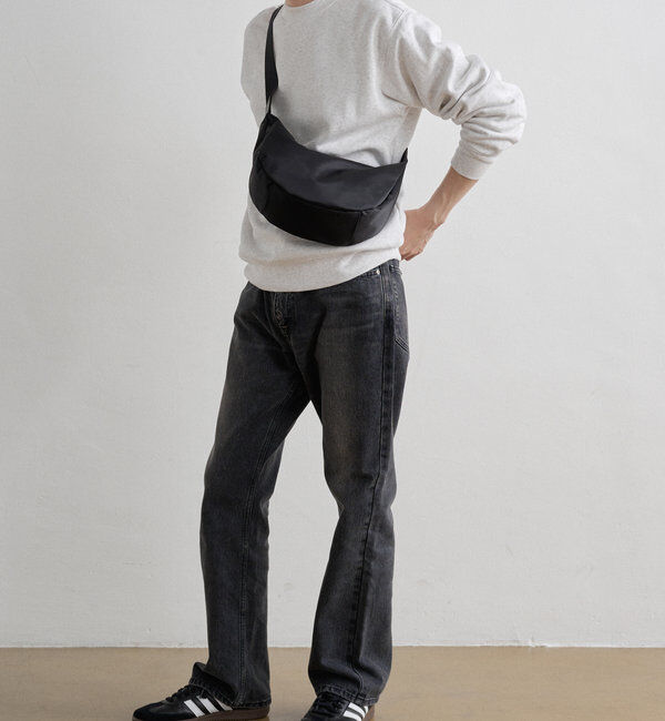  「《3/4～価格改定》クラウズナイロンラウンドショルダーバッグ」|ショルダー・メッセンジャー|