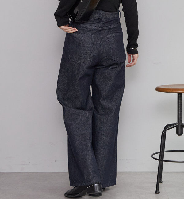  「【新色ブルー登場！】フレアデニム」|デニム|