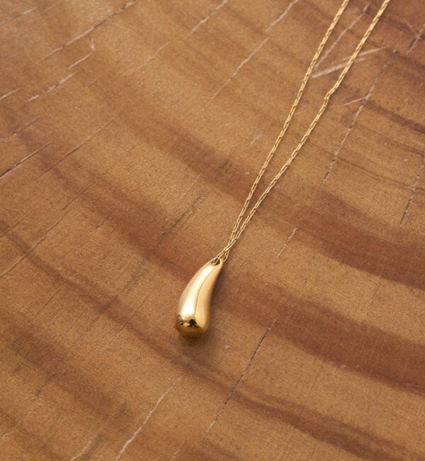  「【GALENA/ガレナ】ドロップネックレス」|リング|