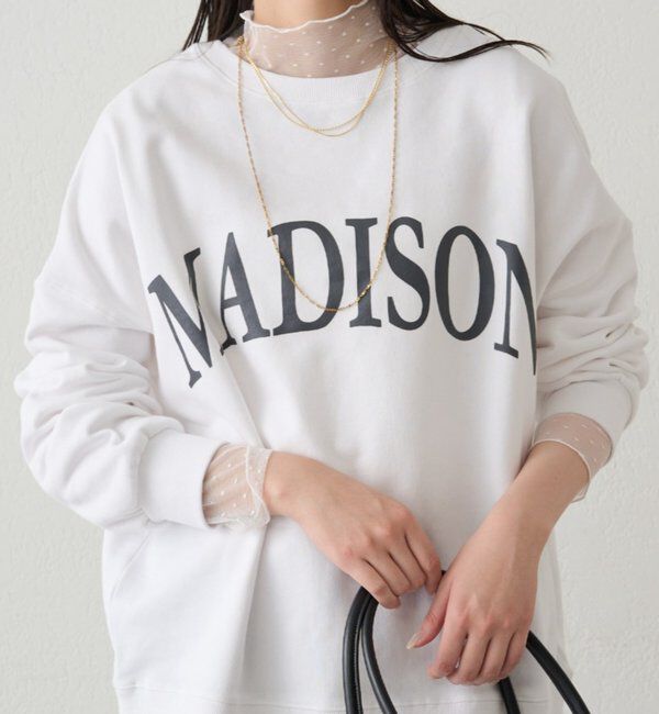  「シアーチュールハイネックプルオーバー」|Tシャツ・カットソー|