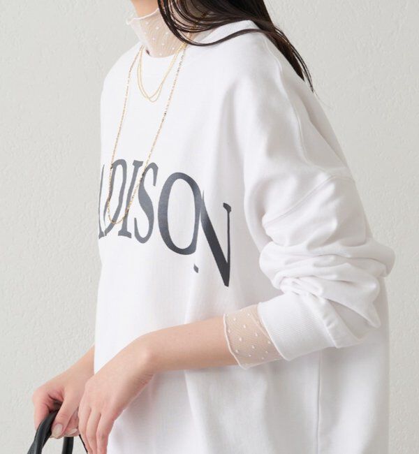  「シアーチュールハイネックプルオーバー」|Tシャツ・カットソー|