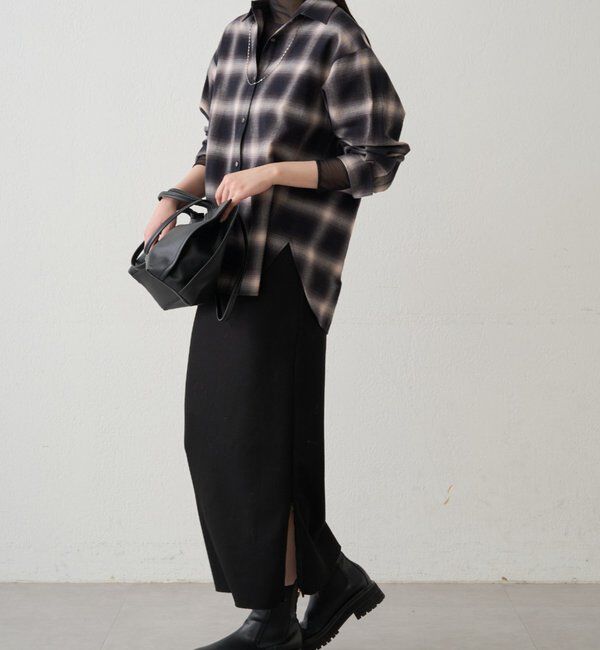  「シアーチュールハイネックプルオーバー」|Tシャツ・カットソー|