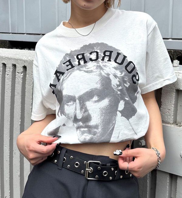  「【Sourcream】偉人TEE」|Tシャツ・カットソー|