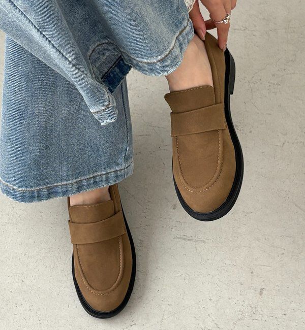  「スエードローファー」|その他|