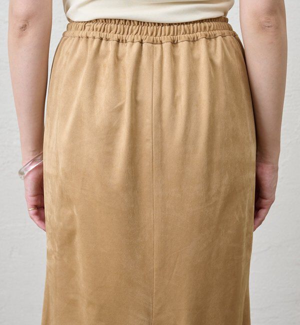  「フェイクスウェードスカート」|スカート|