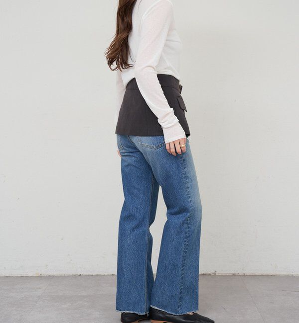  「シアーロングスリーブTee」|Tシャツ・カットソー|