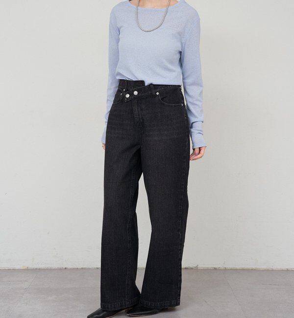  「シアーロングスリーブTee」|Tシャツ・カットソー|