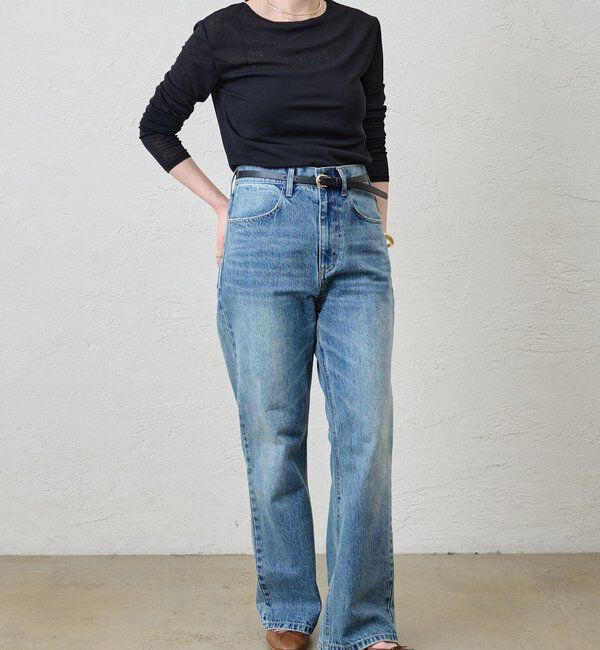  「シアーロングスリーブTee」|Tシャツ・カットソー|