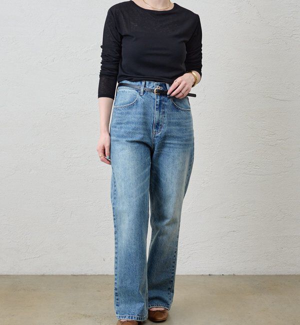  「シアーロングスリーブTee」|Tシャツ・カットソー|