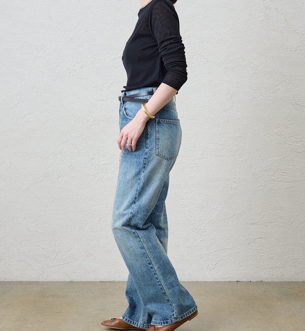  「シアーロングスリーブTee」|Tシャツ・カットソー|