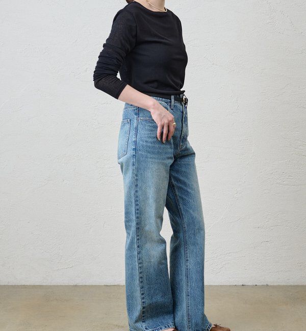  「シアーロングスリーブTee」|Tシャツ・カットソー|