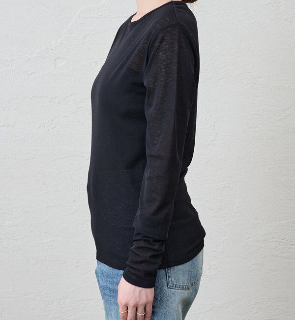  「シアーロングスリーブTee」|Tシャツ・カットソー|