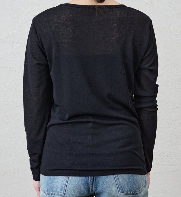  「シアーロングスリーブTee」|Tシャツ・カットソー|