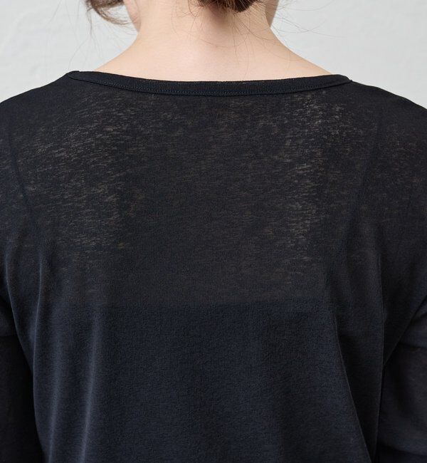  「シアーロングスリーブTee」|Tシャツ・カットソー|