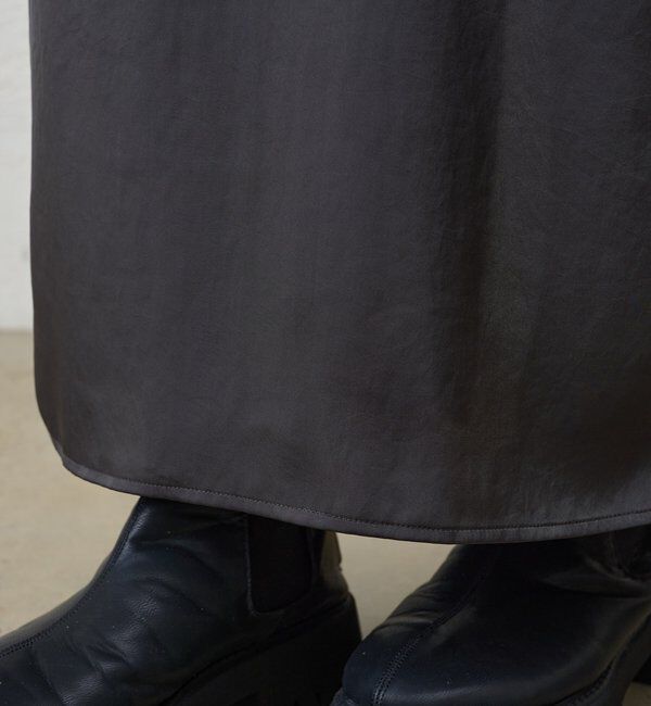  「サテンキャミワンピース」|ワンピース|