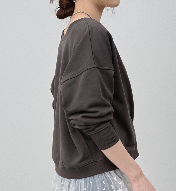  「カシュクールスウェット」|Tシャツ・カットソー|