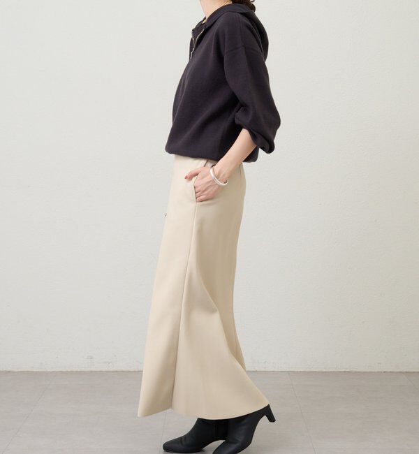  「レザーマーメイドスカート」|スカート|