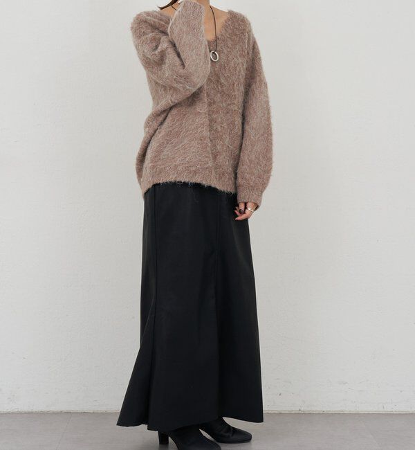  「レザーマーメイドスカート」|スカート|