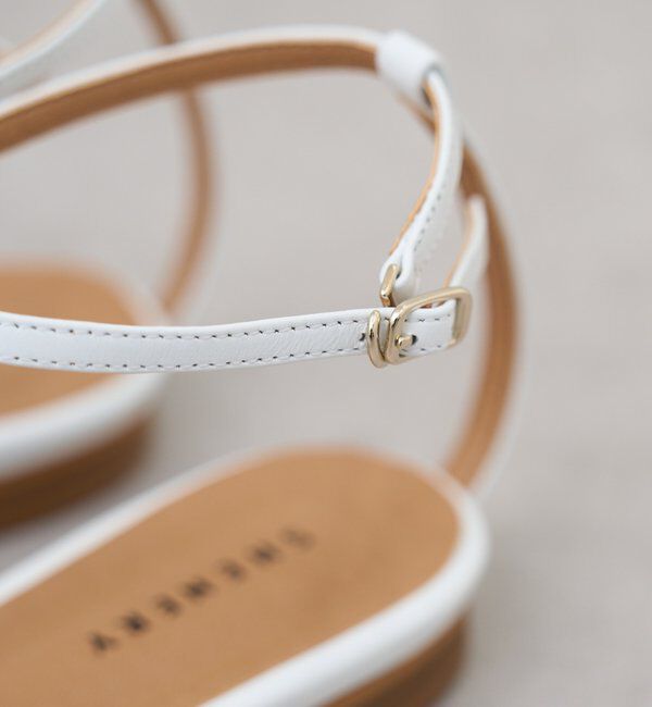  「ポインテッドサンダル」|サンダル|