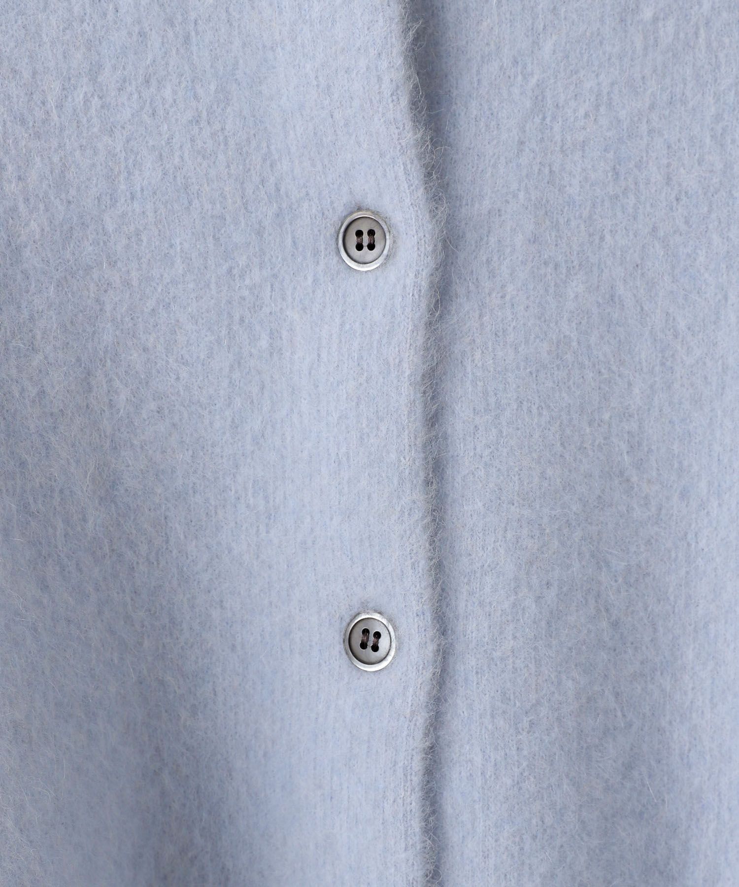 A part by 「【洗える・前後2WAY】チャイニーズラクーンショートカーディガン」|ニット・セーター|