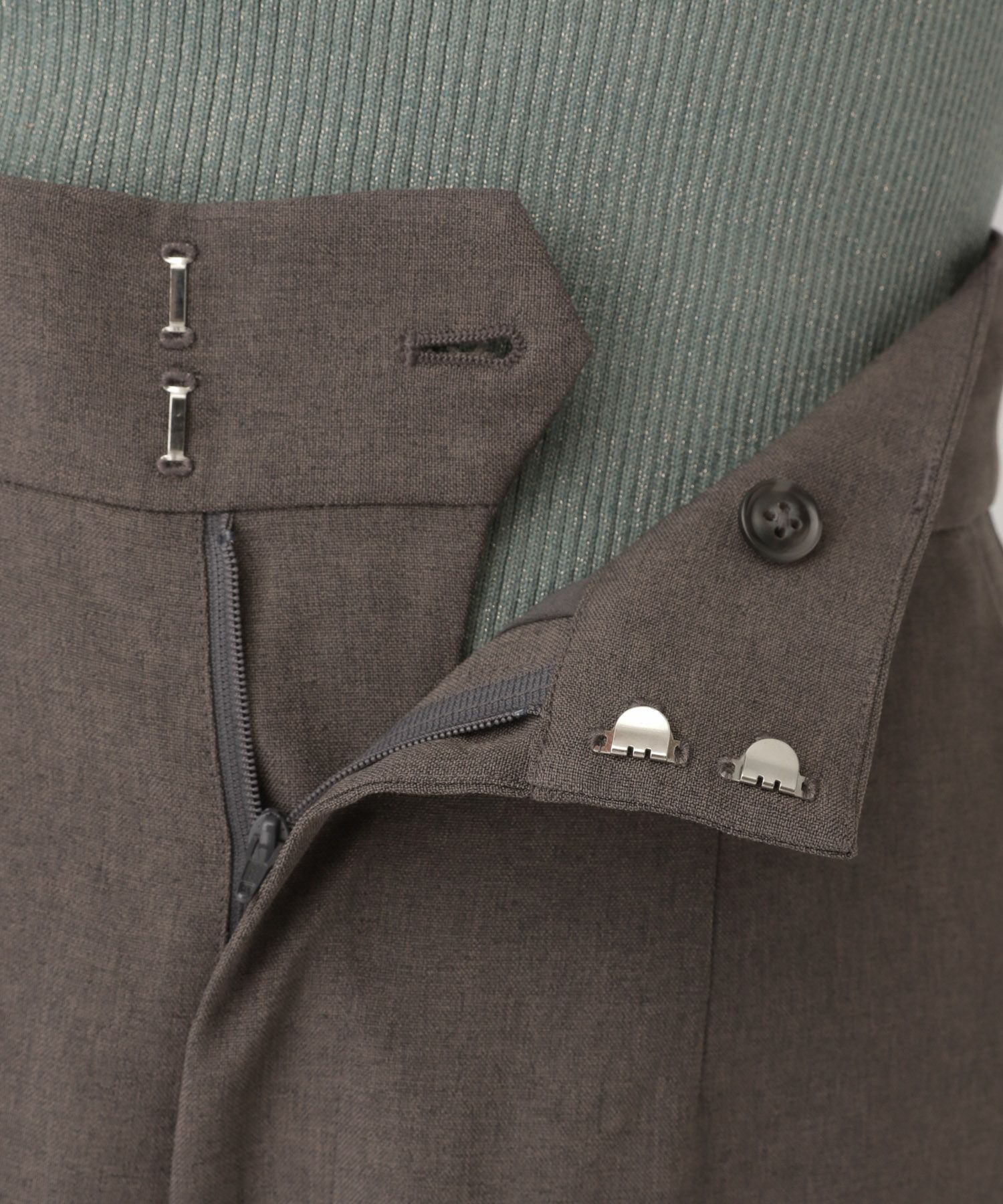 A part by 「リネンライクストレートパンツ」|スラックス|