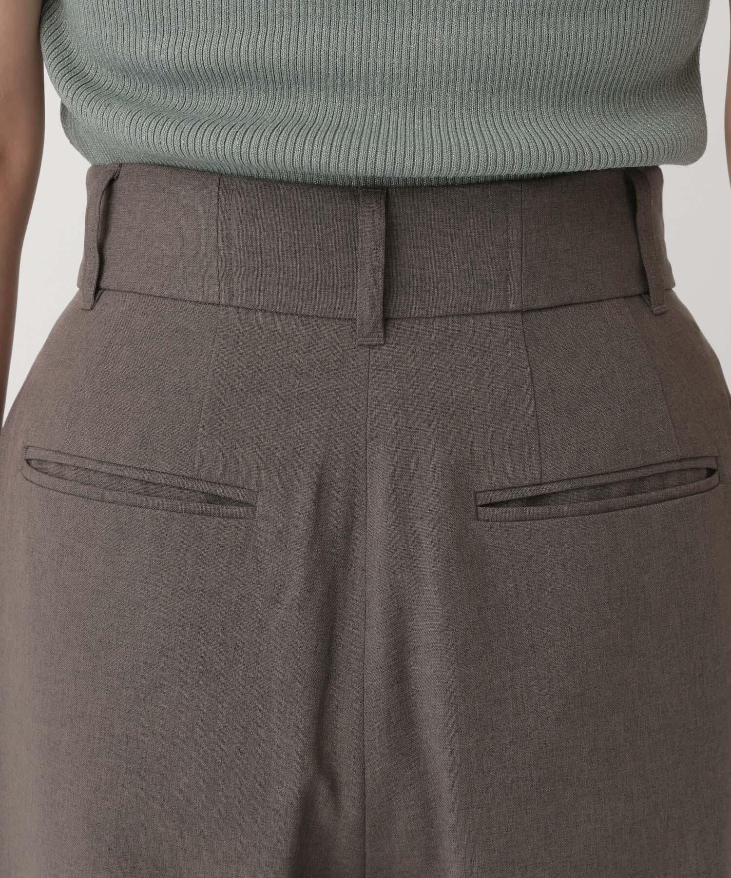 A part by 「リネンライクストレートパンツ」|スラックス|