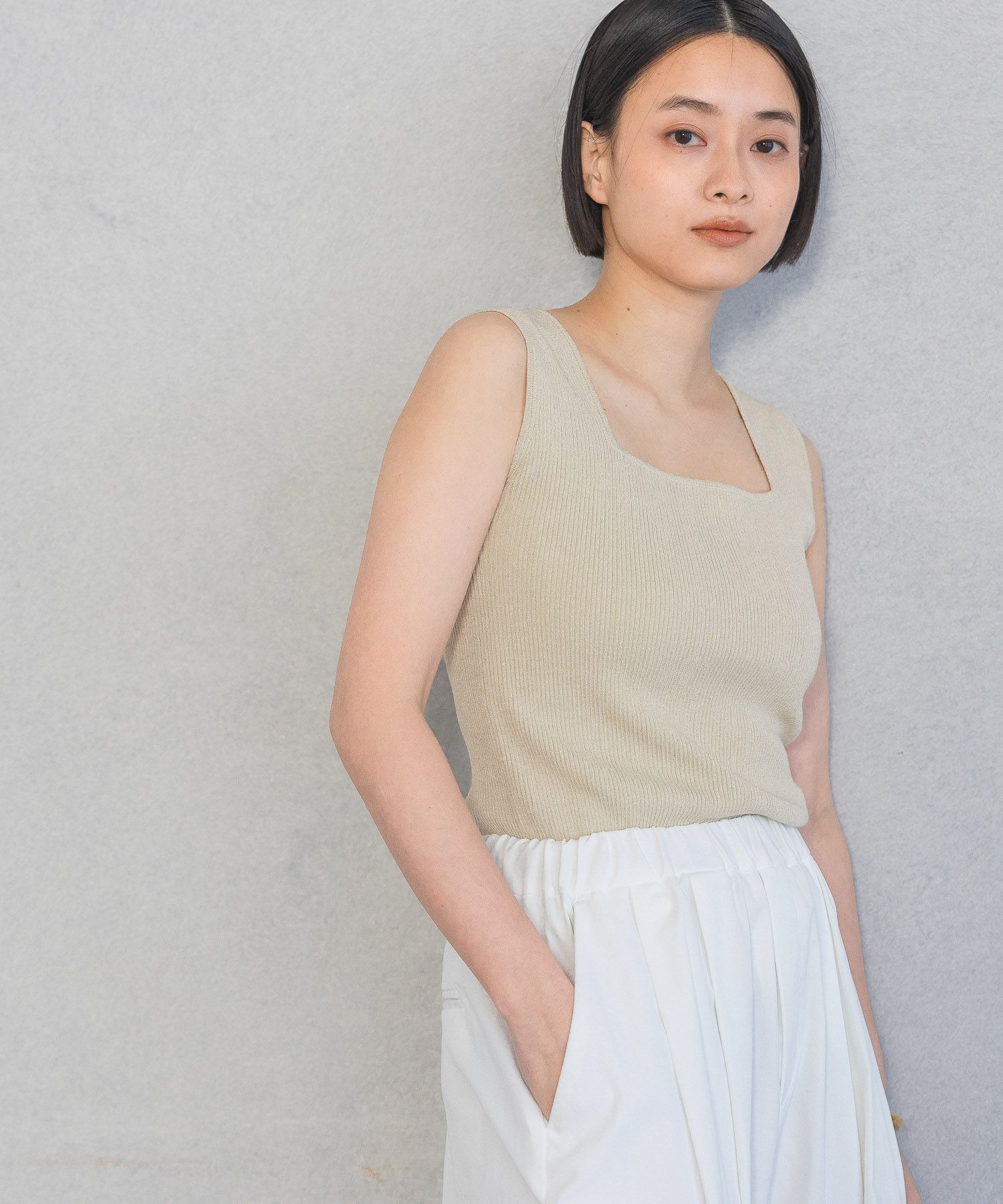 A part by 「２WAYラメタンクトップ」|タンクトップ|