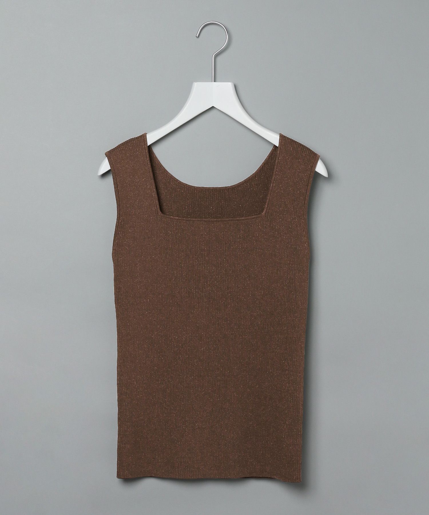 A part by 「２WAYラメタンクトップ」|タンクトップ|ブラウン