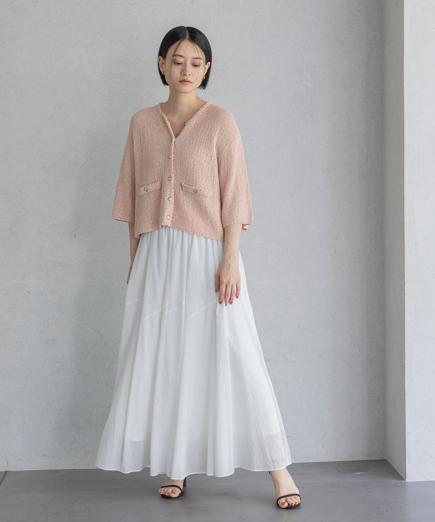 A part by 「キリカエフレアスカート」|スカート|