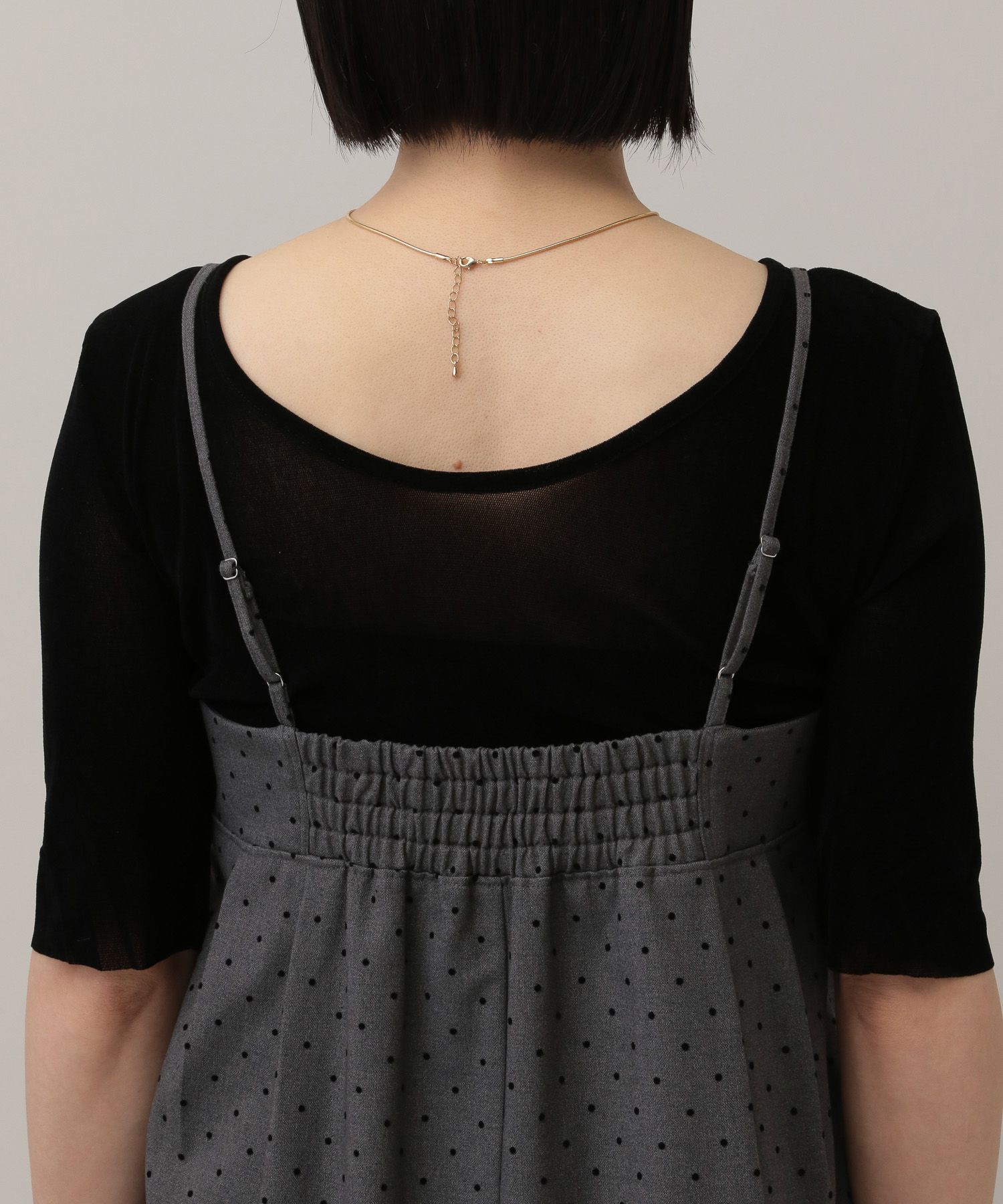 A part by 「フロッキードットキャミワンピース」|ワンピース|